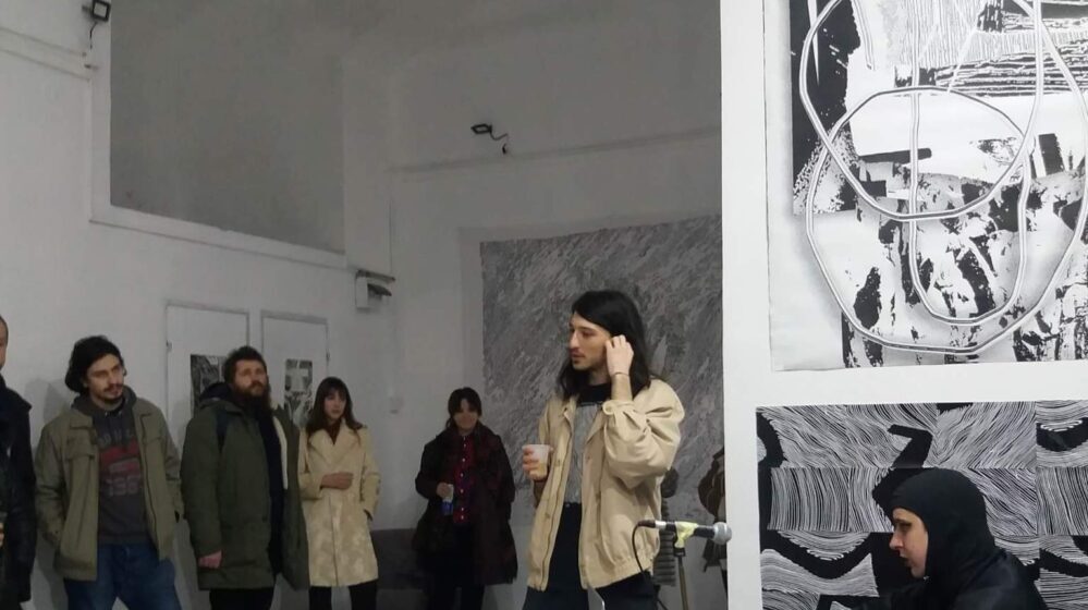 Izložba "Šum" Andreja Julhera u Zrenjaninu 1