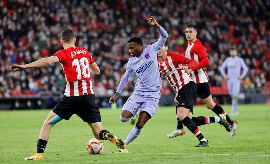 Vratio se Ansu Fati 1