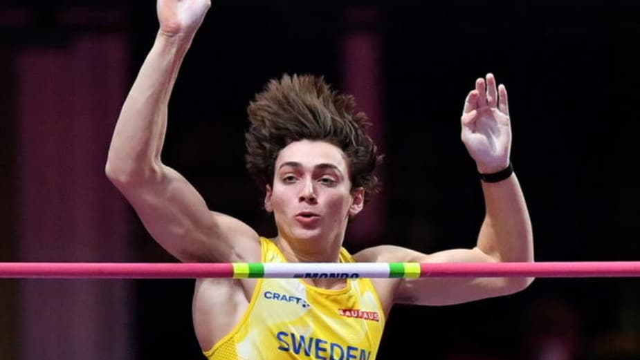 Oboren svetski rekord u Beogradu: Duplantis osvojio zlato u skoku sa motkom 1