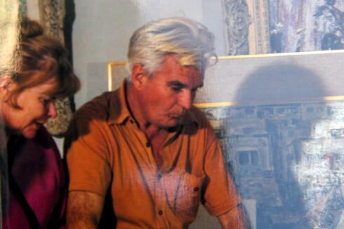 B.Stanković-privatna arhiva-NovaS Kladovo: Gde su nestale slike Branka Stankovića 4