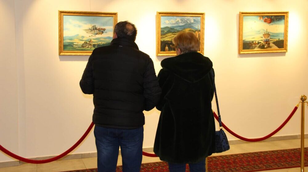Međunarodni art simpozijum "Slikarske duše Istoka" na Zlatiboru 1