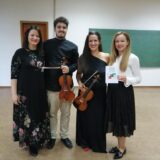 Koncert ansambla "BLISS" u kragujevačkoj Kući Đure Jakšića za godišnjicu Slavenskog 10