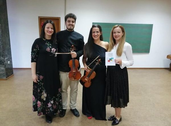 Koncert ansambla "BLISS" u kragujevačkoj Kući Đure Jakšića za godišnjicu Slavenskog 1