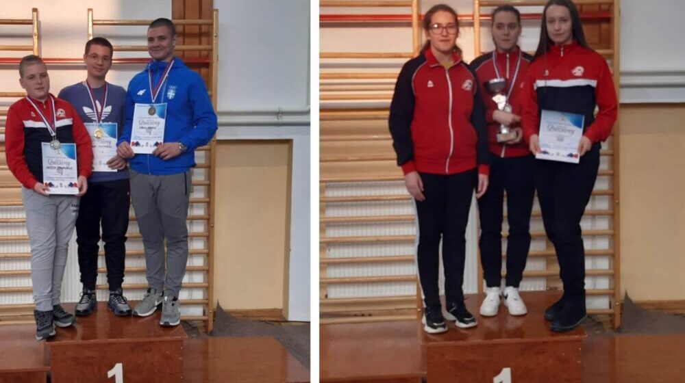 Nove medalje za strelce kluba "Aleksa Dejović" 1