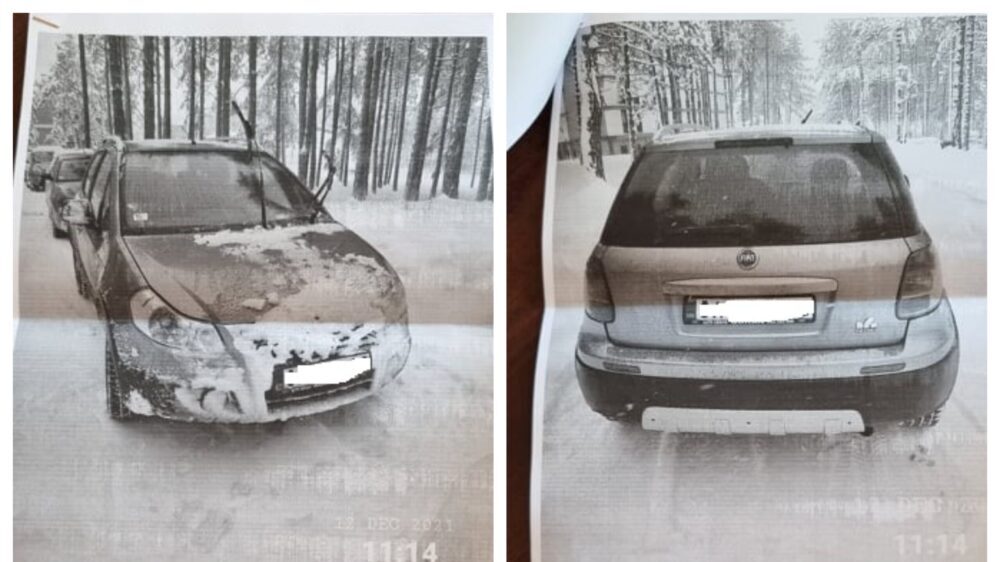 Na Zlatiboru kazna za nepropisno parkiranje 25.000 dinara 3