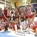 Odbojkašice Crvene zvezde osvojile Kup Srbije 5