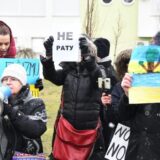 Skup solidarnosti u Novom Sadu: Vojvodina uz građane Ukrajine 1