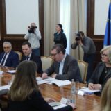 Vučić sa predstavnicima MMF-a: Srbija spremno dočekala aktuelne izazove 15