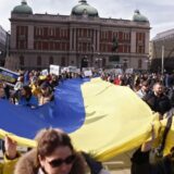 Antiratni protest u Beogradu: “Svet mora da se probudi, jer Putin neće stati” 9