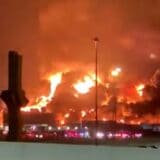 Bukti požar u skladištu nafte u Džedi, dva dana uoči trke Formule 1 (VIDEO) 14