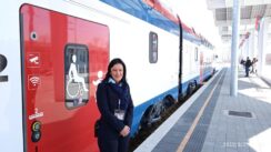 Bez reči Reporter Danasa na Železničkoj stanici u Novom Sadu: "Soko" redovno "leti", ali danas sa zakašnjenjem od minut, dva 2