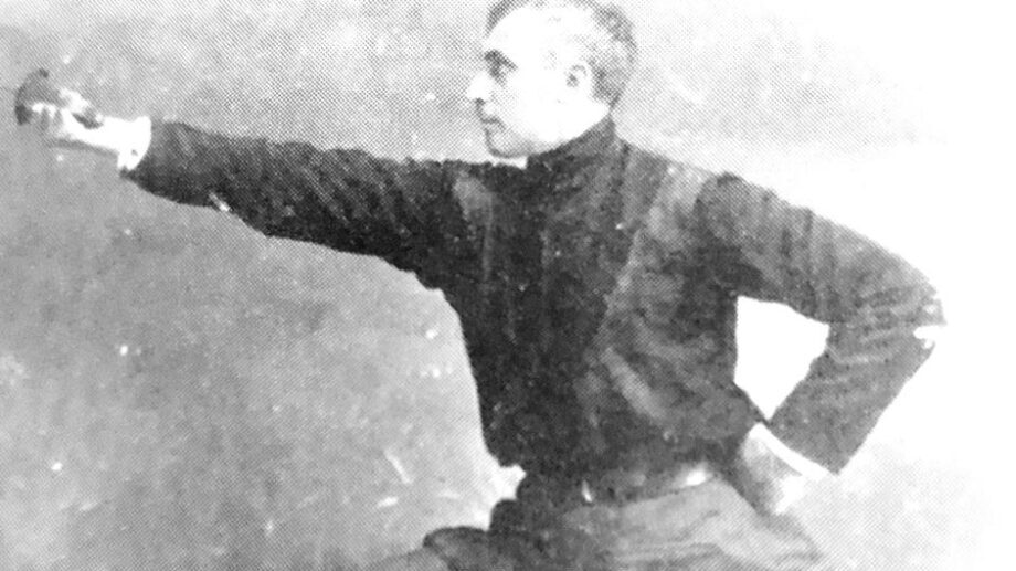 Boris Nepokupnoj - misteriozni Rus, gimnastičar i mačevalac 2