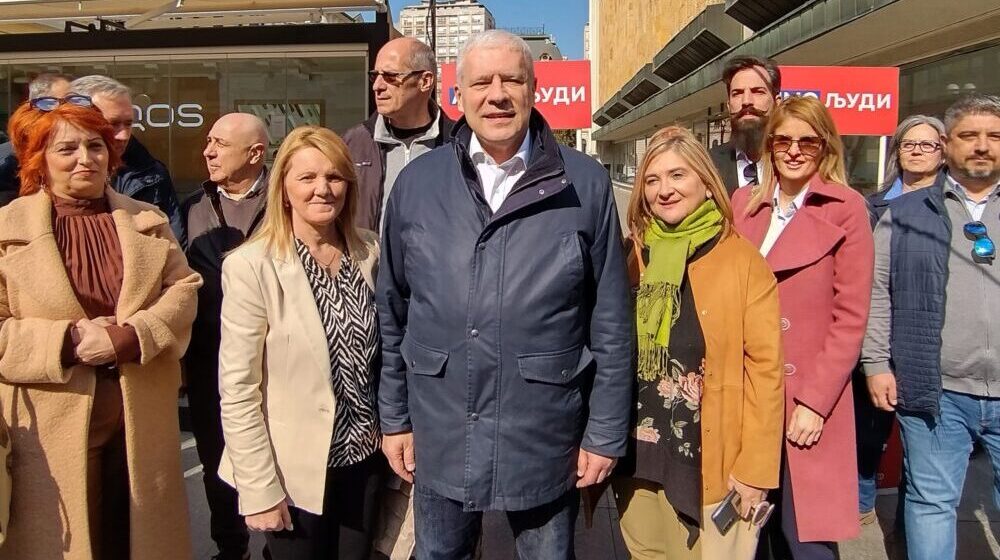 Srbija se provincijalizuje, poručio Boris Tadić danas u Kragujevcu 1