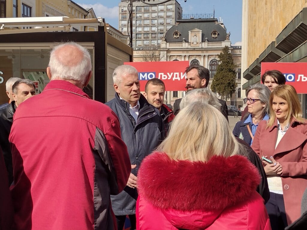 Srbija se provincijalizuje, poručio Boris Tadić danas u Kragujevcu 2