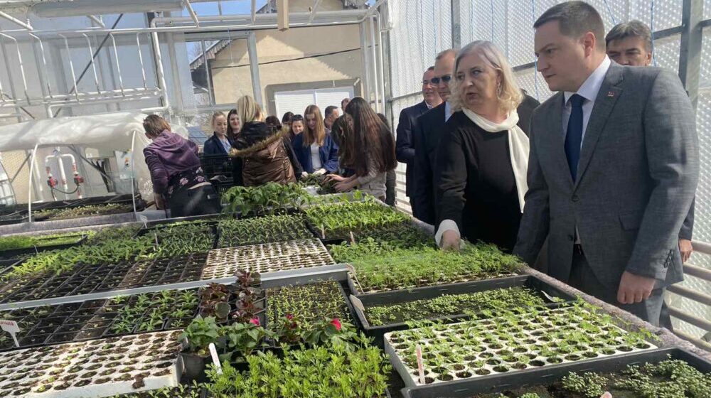 Ružić: Uskoro završetak radova na izgradnji Doma učenika Poljoprivredne PKB škole 1