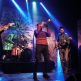 Nastup benda Bullet for a Badman u serijalu Balkanrock Sessions 1