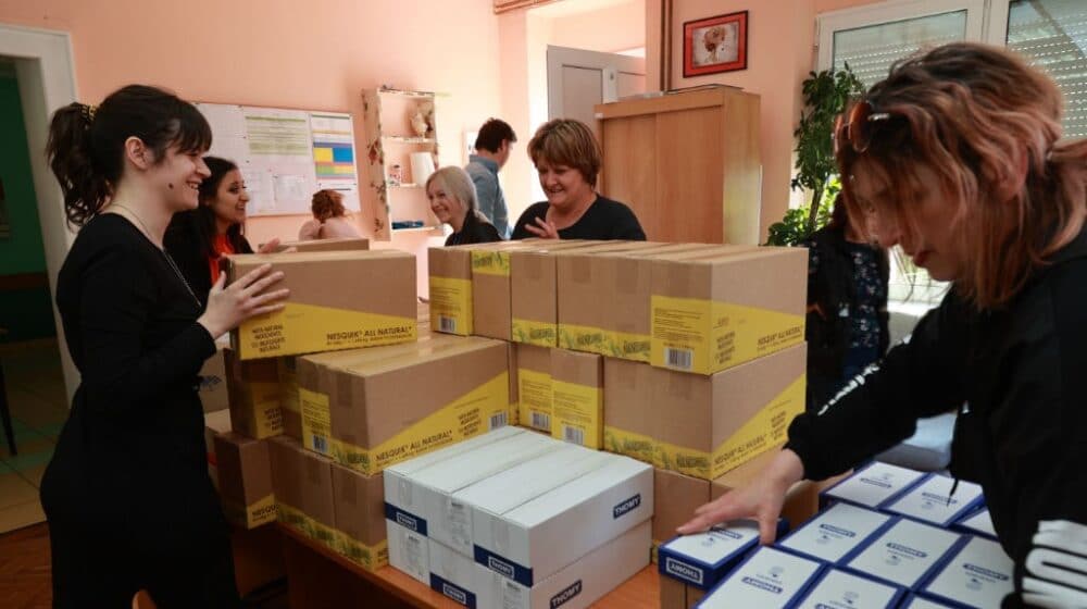 Kikinda: Banka hrane Vojvodine donirala pakete hrane korisnicima Centra za pružanje usluga socijalne zaštite i Narodne kuhinje 1