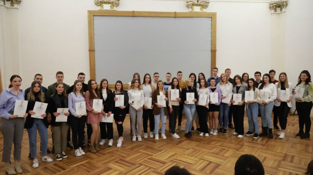 Kikinda: Gimnazija „Dušan Vasiljev“ obeležila 164 godine postojanja 1