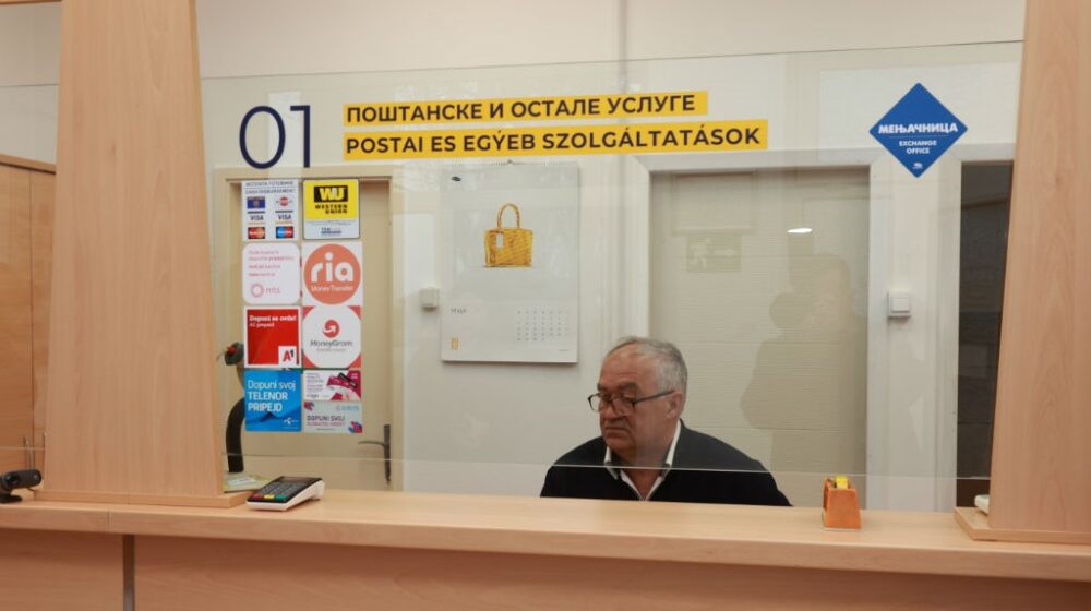 Kikinda: Nove prostorije Pošte u Banatskom Velikom Selu i Sportskom centru „Jezero“ 1