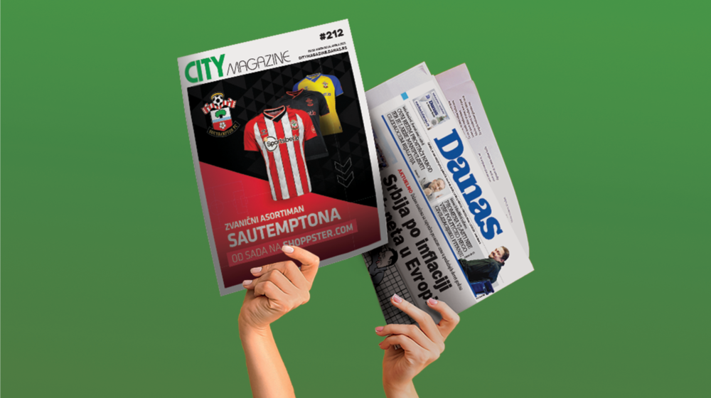 Novi broj City Magazine uz Danas u utorak 29. mart 1
