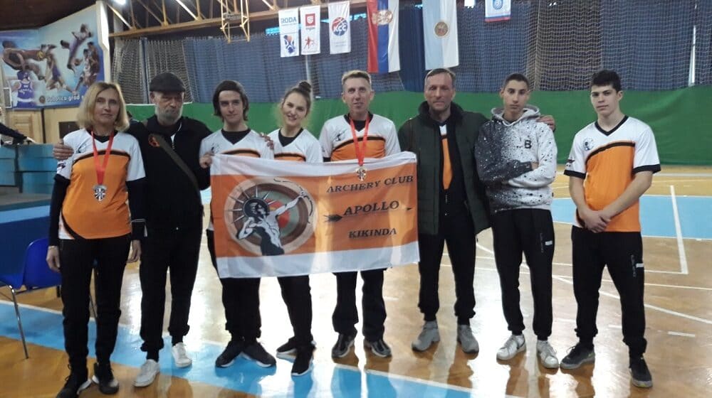 Kikinda: Streličari “Apola” osvojili tri medalje u Subotici 1