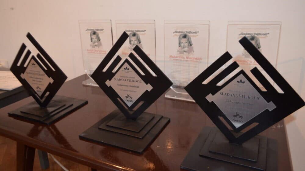 Raspisana Novinarska nagrada "Slađana Veljković" 1