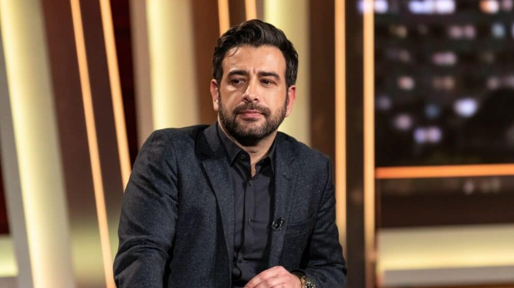 Hrvatski glumac Janko Popović Volarić 12. i 30. marta u predstavi "Veliki Getsbi" na sceni Madlenijanuma 1