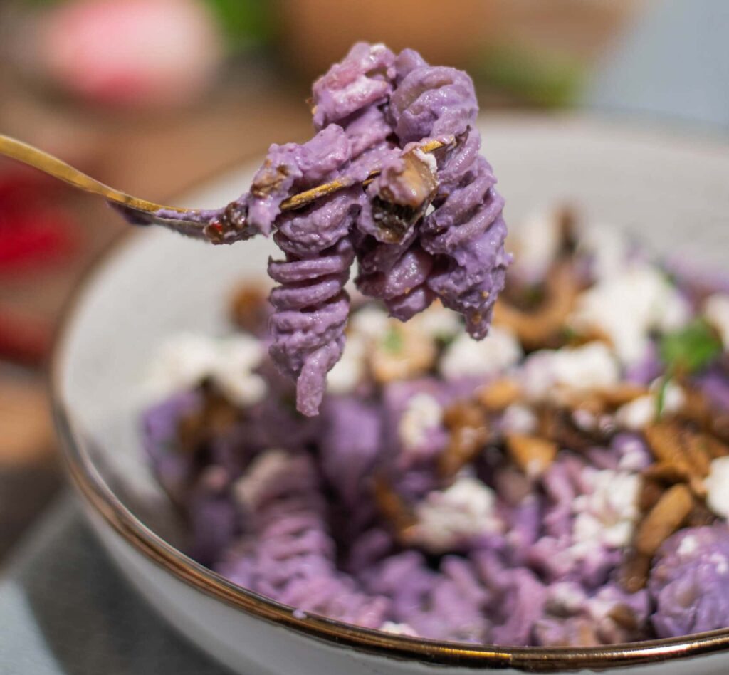 Recept: Ljubičasta pasta 2 Recept: Ljubičasta pasta 2