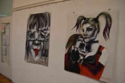 Ana Cvejić, slikarka iz Beograda Heroina novoslikarskog poretka otvorila izložbu u Vranju 3