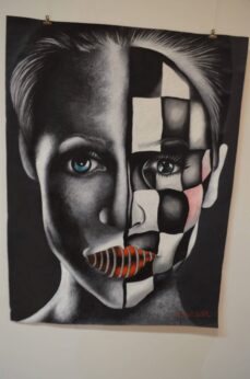 Ana Cvejić, slikarka iz Beograda Heroina novoslikarskog poretka otvorila izložbu u Vranju 4