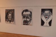 Ana Cvejić, slikarka iz Beograda Heroina novoslikarskog poretka otvorila izložbu u Vranju 5