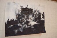 Ana Cvejić, slikarka iz Beograda Heroina novoslikarskog poretka otvorila izložbu u Vranju 7