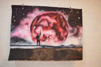 Ana Cvejić, slikarka iz Beograda Heroina novoslikarskog poretka otvorila izložbu u Vranju 8