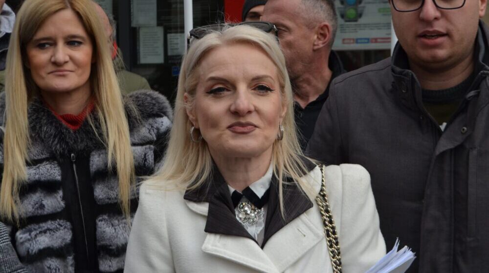 Ilić Stošić: Vlast nas u Vranju svakodnevno maltretira 1