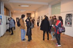 Ana Cvejić, slikarka iz Beograda Heroina novoslikarskog poretka otvorila izložbu u Vranju 11