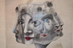 Ana Cvejić, slikarka iz Beograda Heroina novoslikarskog poretka otvorila izložbu u Vranju 12