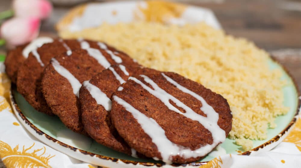 Recept: Burger od pasulja sa kus kusom 1