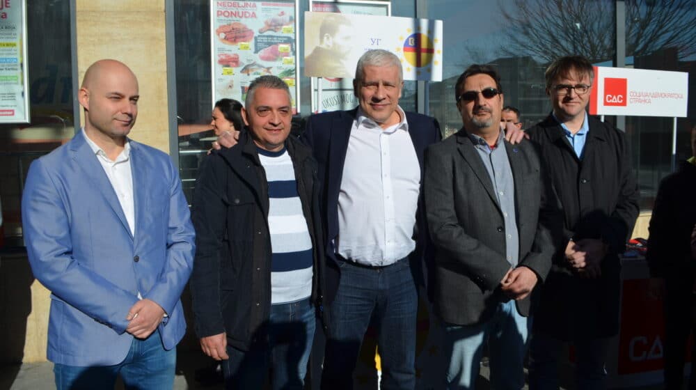 Vantelesna oplodnja, pravda za trudnice, najdublja decentralizacija države, glavne poruke Borisa Tadića Vranjancima 1