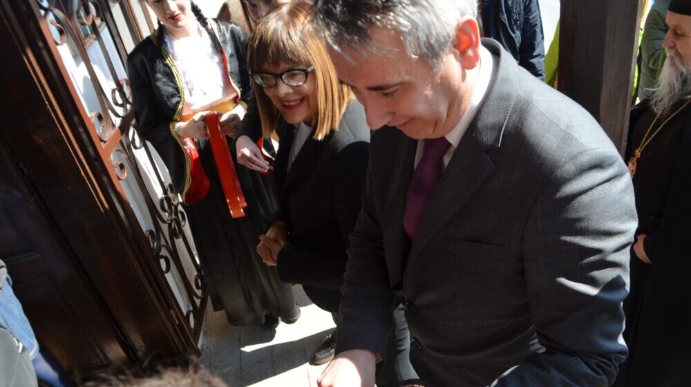 Ministarka Maja Gojković otvorila rekonstruisani Narodni muzej u Vranju: Mogućnost za dalji razvoj kulturne scene 1