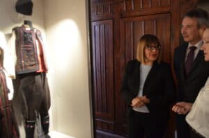 Ministarka Maja Gojković otvorila rekonstruisani Narodni muzej u Vranju: Mogućnost za dalji razvoj kulturne scene 2