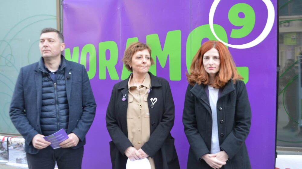 Koalicija "Moramo" u Vranju: Pod besom građana strah nestaje 1