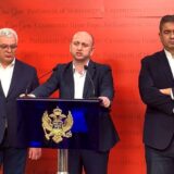 Demokratski front traži da SNP vrati mandate zbog podrške Abazoviću 2