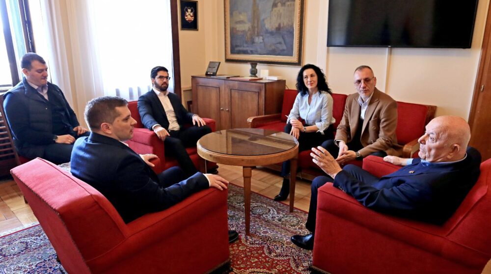 Den Tana se sastao sa Nikolom Nikodijevićem 1