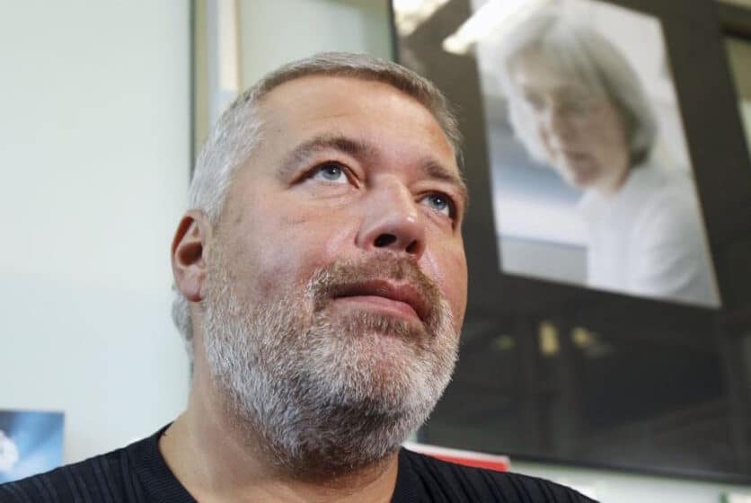 Ruski nobelovac Muratov daje medalju na aukciju, novac za pomoć ukrajinskim izbeglicama   1