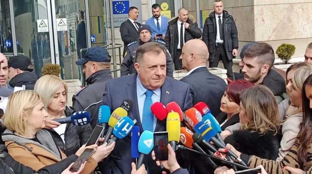 Dodik: Borelj je od mene tražio da državne institucije funkcionišu 1