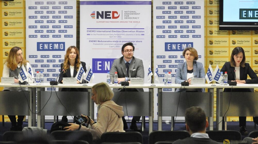 Posmatračka misija ENEMO pratiće predsedničke i parlamentarne izbore u Srbiji 1