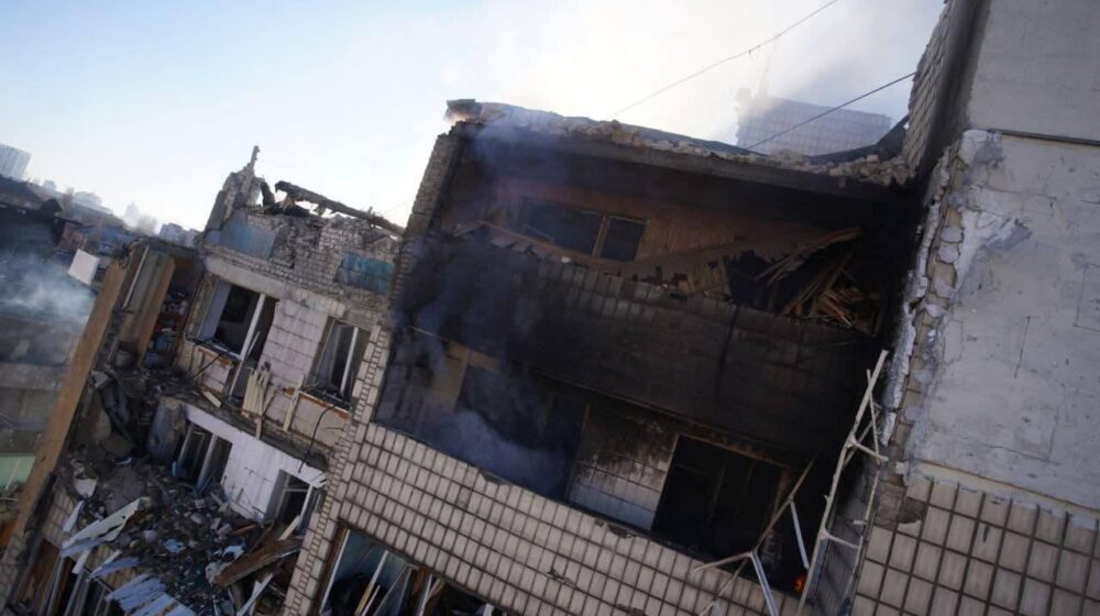 BBC: Eksplozije jutros u Kijevu, Odesi i Zaporožju 1