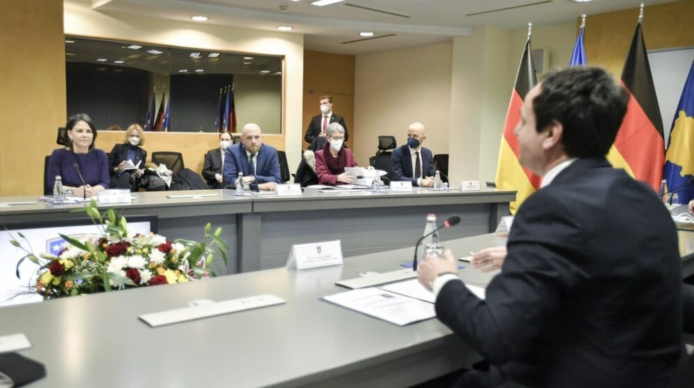 Berbok nakon sastanka sa Kurtijem: Kosovo je uradilo svoje, sada EU treba da uradi svoj deo o liberalizaciji viza 1