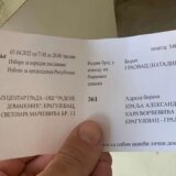 Neznani glasači „vaskrsli” i u Kragujevcu 1