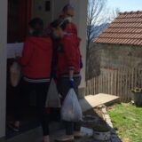 Podela paketa za socijalno ugrožene u užičkim selima 14